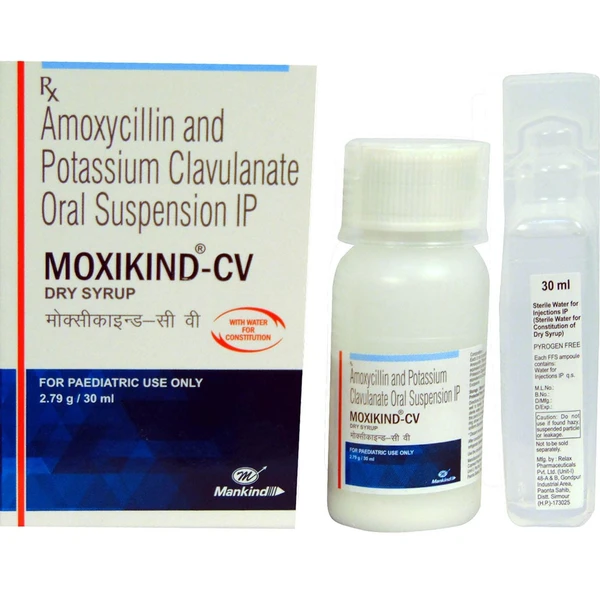 Moxikind CV Dry Syrup - 30ml