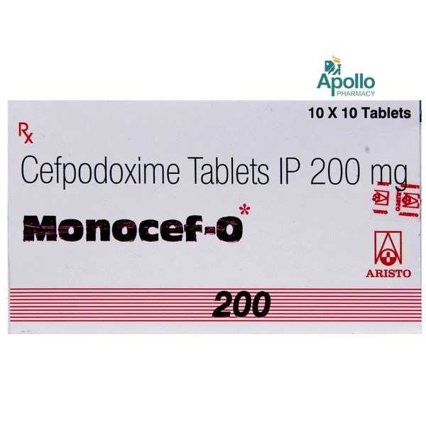 Monocef O 200 - 1 Strip