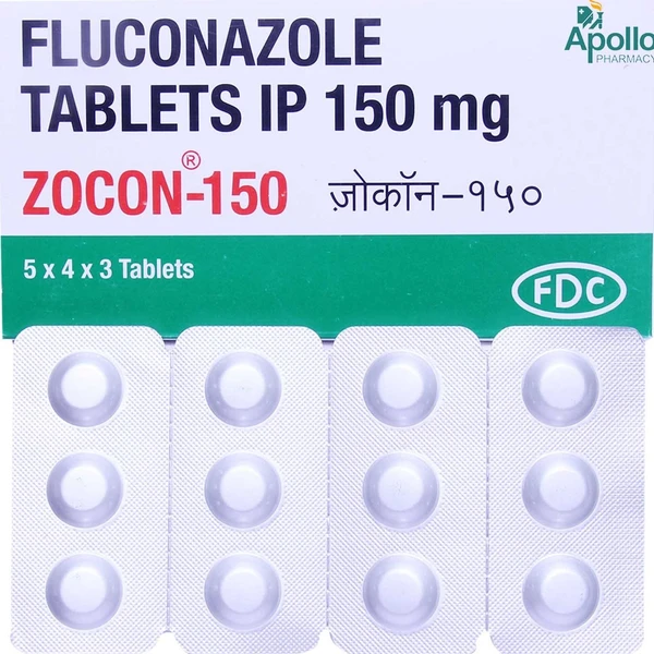 Zocon 150 Tablet - 1 Strip