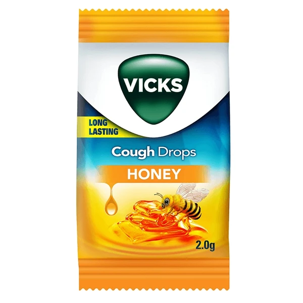 Vicks Drops - Honey, 1 Pis