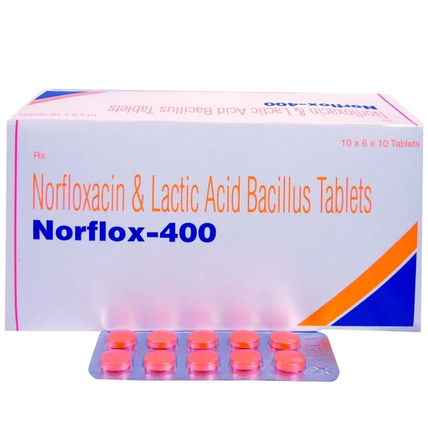 Norflox 400 - 1 Strip