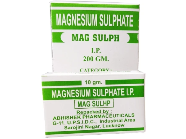 Mag Sulph Powder - 10gm