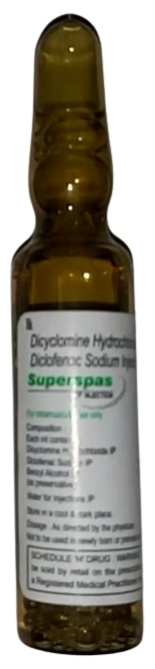 Superspas Injection 2ml - 1 Ampoule