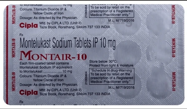 Montair 10 - 1 Tablet