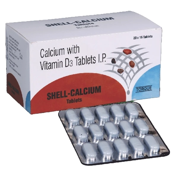 Shell- Calcium - 1 Strip