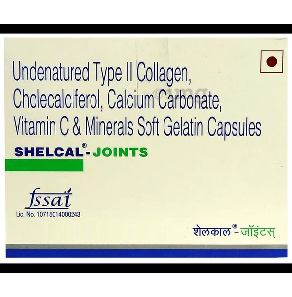 Shelcal Joints - 1 Strip