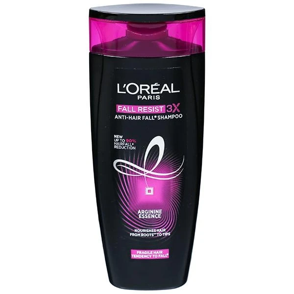 LOreal Paris Fall Resist 3X Hairfall Shampoo - 82.5ml