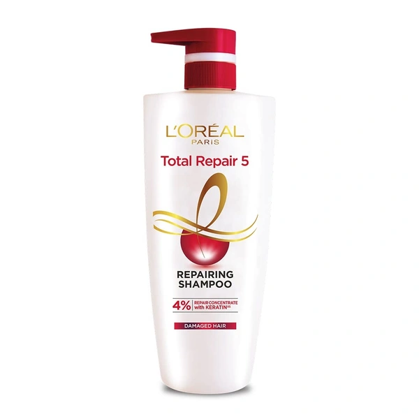 Loreal Paris Total Repair 5 Shampoo - 1 Lit