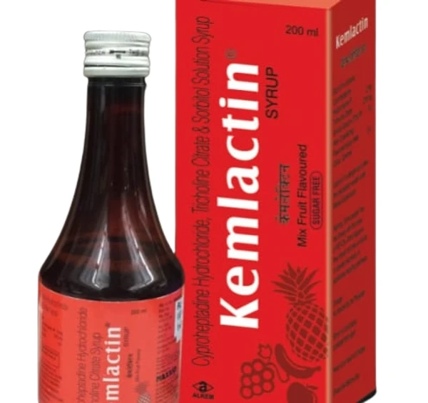 Kemlactin Syrup 200ml - Mix Fruits, 200ml