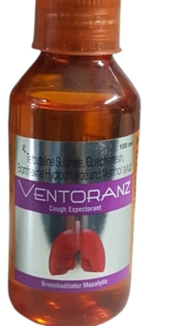 Ventoranz Syrup  🆓 - 100ml