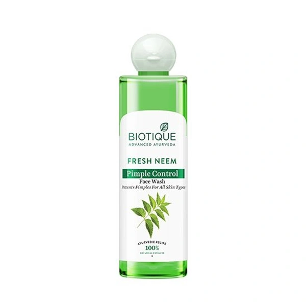 Biotique Fresh Neem Pimple Control Face Wash - 150ml