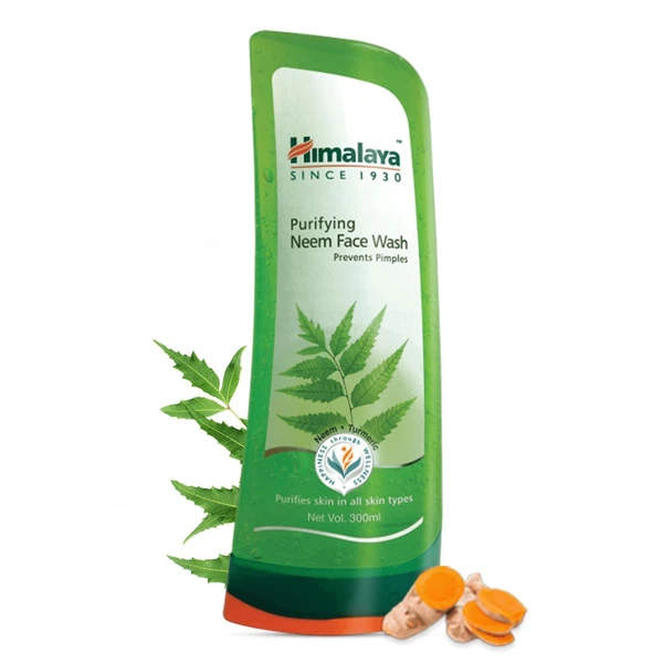 Himalaya Purifying Neem Face Wash - 300gm