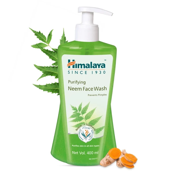 Himalaya Purifying Neem Face Wash - 400gm