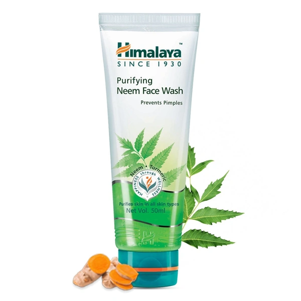 Himalaya Purifying Neem Face Wash - 50gm
