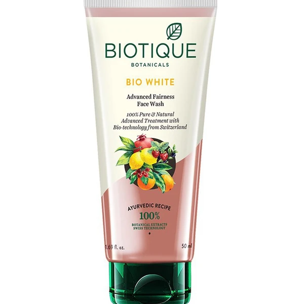 Biotique fruit Advanced treatment Face Wash - 50ml