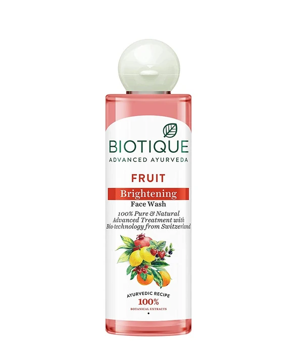 Biotique fruit Advanced treatment Face Wash - 150ml