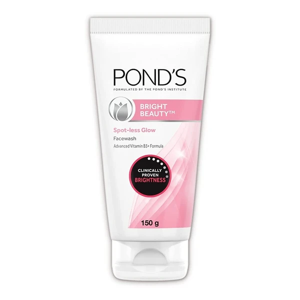 Ponds Bright Beauty Face Wash - 150gm