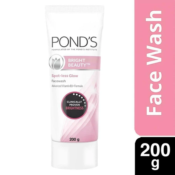 Ponds Bright Beauty Face Wash - 200gm