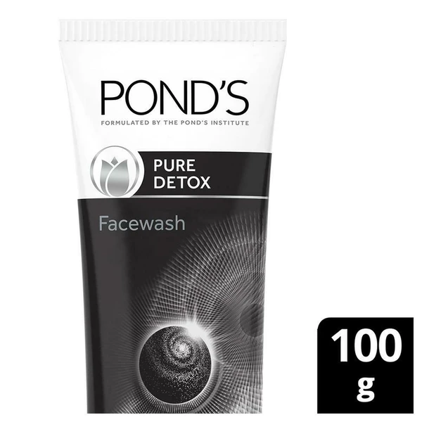 Ponds Pure Detox Face Wash - 100gm