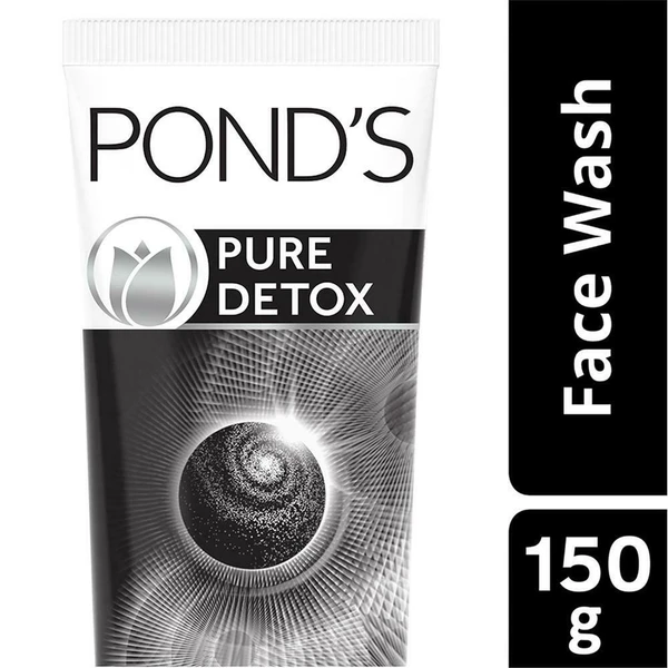 Ponds Pure Detox Face Wash - 150gm