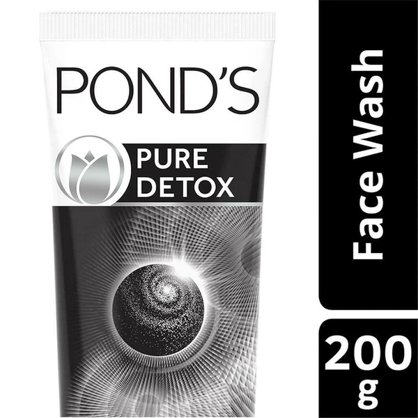 Ponds Pure Detox Face Wash - 200gm