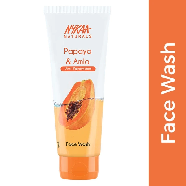 Nykaa Naturals Papaya & Amla Face Wash - 100ml