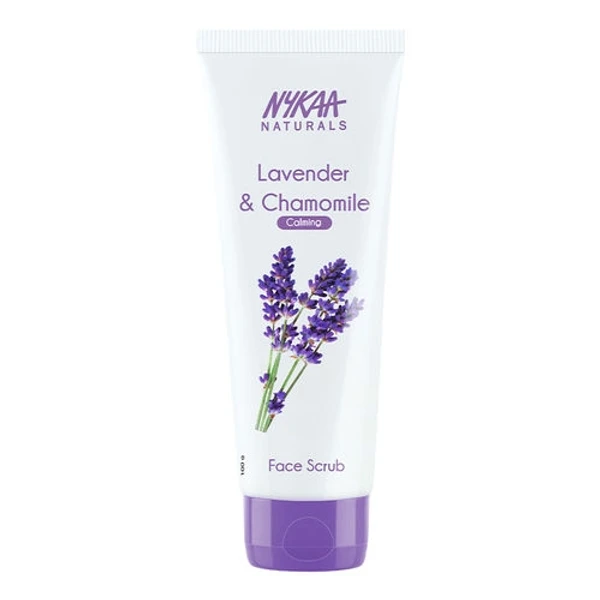 Nykaa Naturals Lavender & Chamomile Face Wash - 100ml