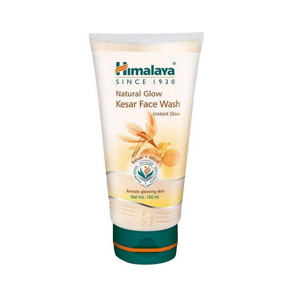 Himalaya Natural Glow Kesar Face Wash - 150ml