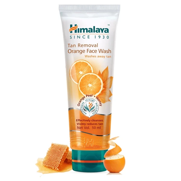 Himalaya Tan Removal Orange Face Wash - 50ml