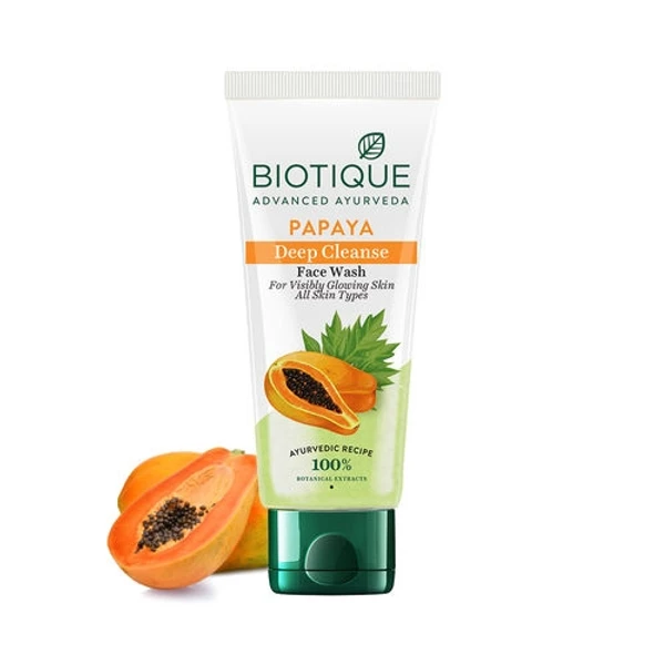 Biotique Bio Papaya Face Wash - 100ml