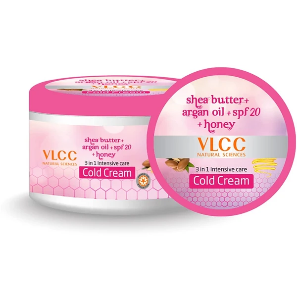 VLCC 3 In 1 Intensive Care Cold Cream - 75gm