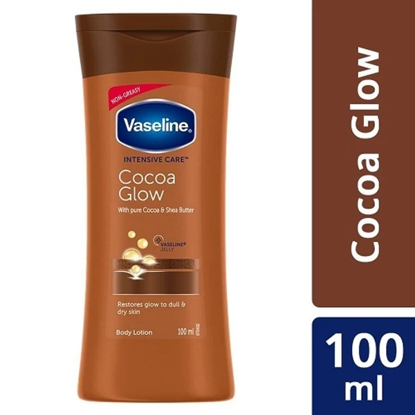 Vaseline Intensive Care Cocoa Glow Body Lotion - 100ml