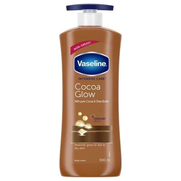 Vaseline Intensive Care Cocoa Glow Body Lotion - 600ml