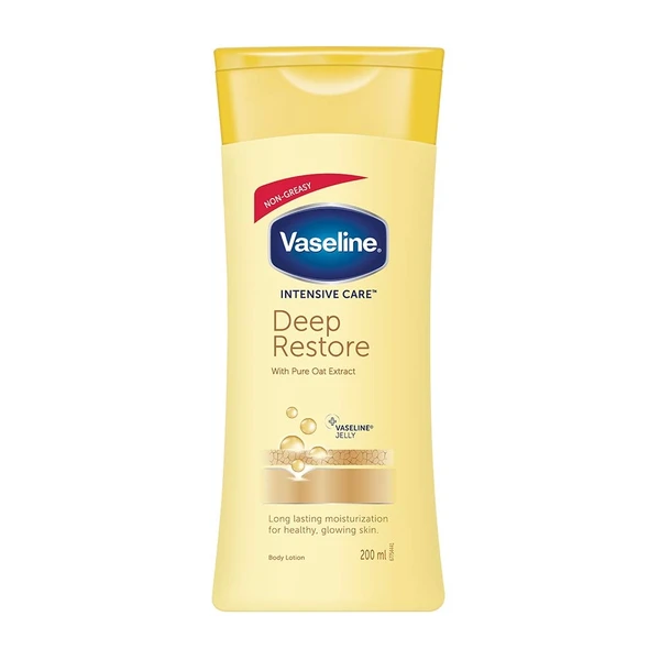 Vaseline Intensive Care Deep Moisture Body Lotion - 200ml