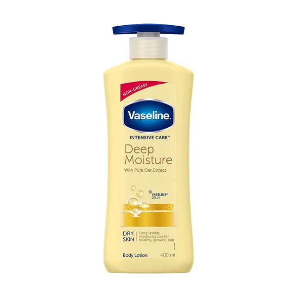 Vaseline Intensive Care Deep Moisture Body Lotion - 400ml