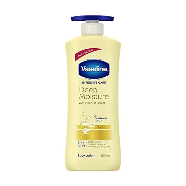 Vaseline Intensive Care Deep Moisture Body Lotion - 600ml