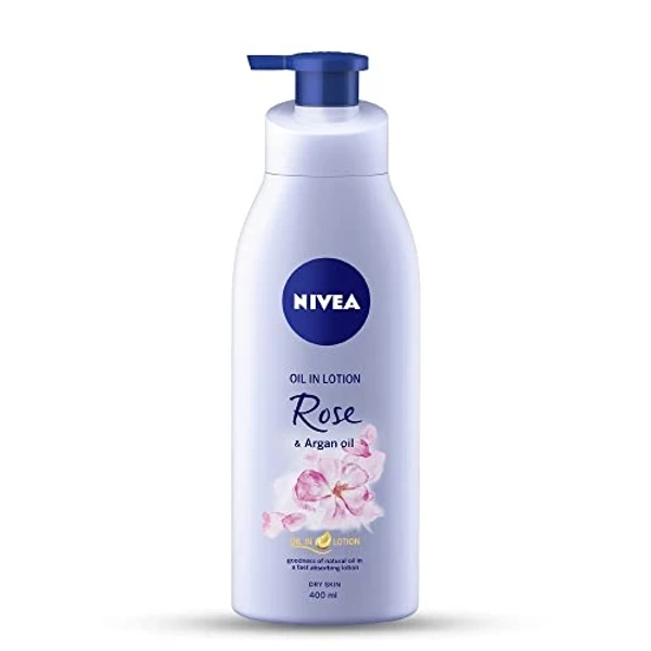 NIVEA Rose & Argan Oil Body Lotion - 400ml