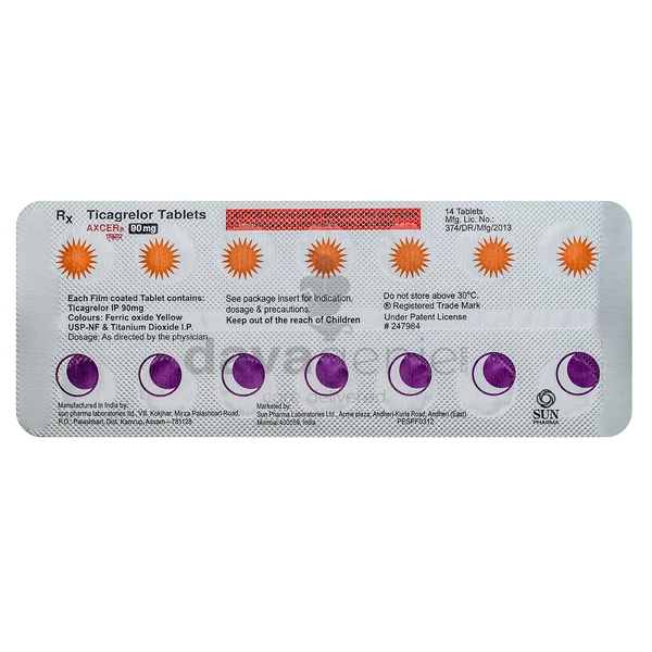 Axcer 90mg - 1 Tablet