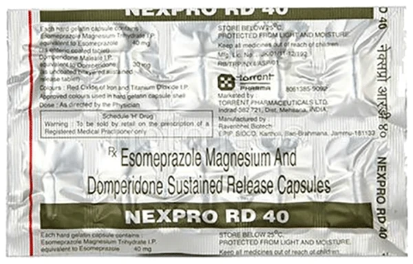 Nexpro RD 40 - 1 Capsule