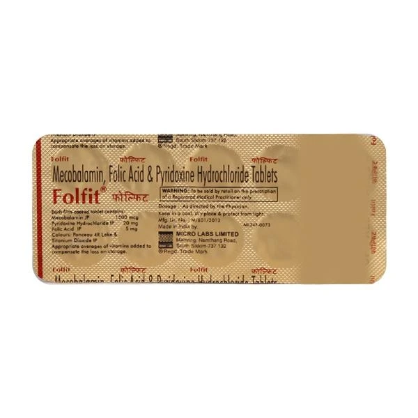 Folfit - 1 Tablet