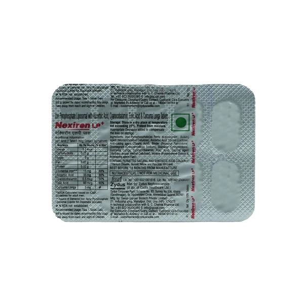 Nexiron LP Plus - 1 Tablet