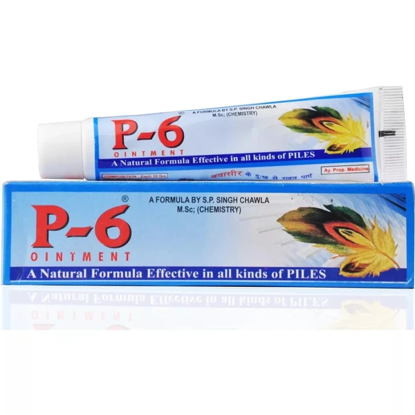 P6 Ointment  - 25gm