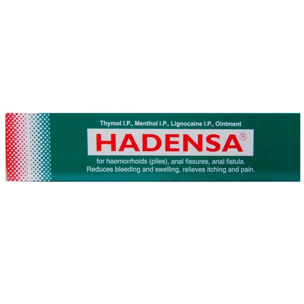 Hadensa Ointment - 20gm