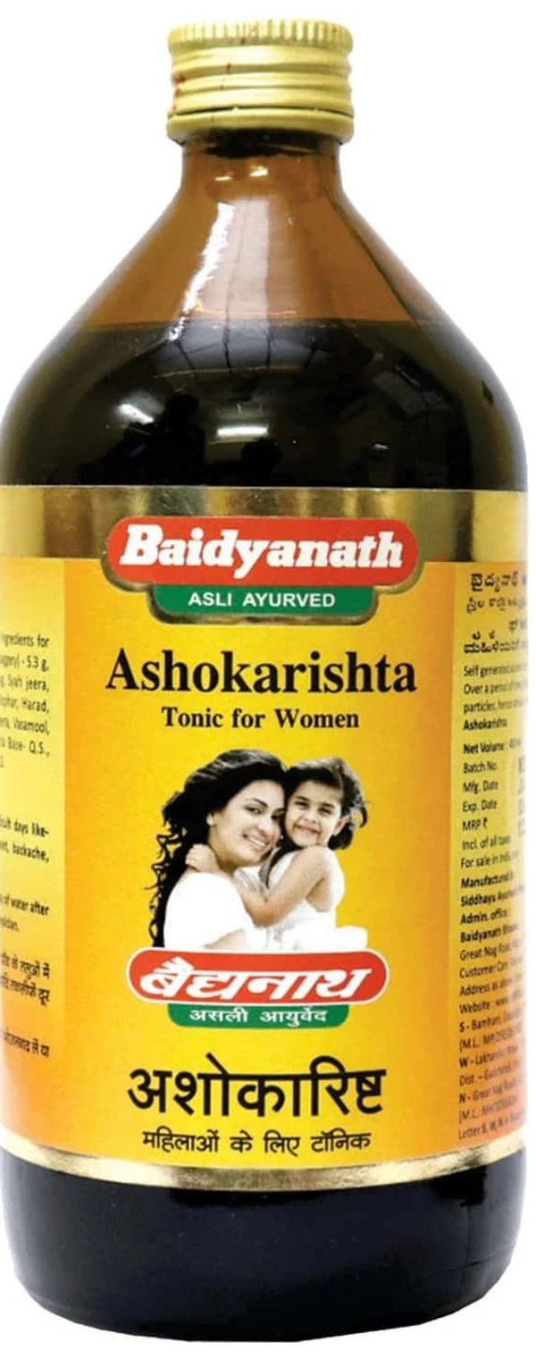 Baidyanath Ashokarishta  - 680ml