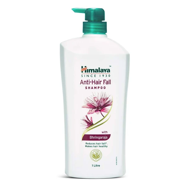 Himalaya Anti-Hair Fall Shampoo With Bhringraja & Palasha - 1000ml