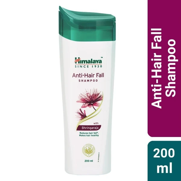 Himalaya Anti-Hair Fall Shampoo With Bhringraja & Palasha - 200ml