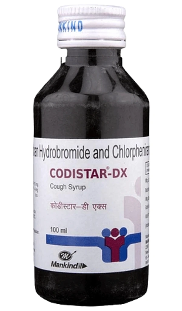 Codistar DX Syrup 🆓 - 100ml