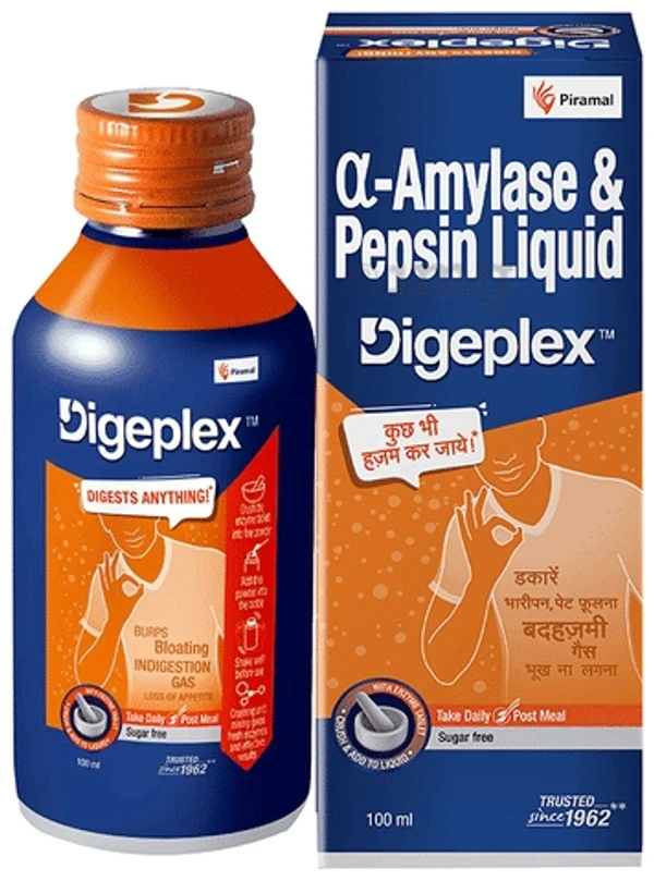 Digeplex Syrup - 100ml