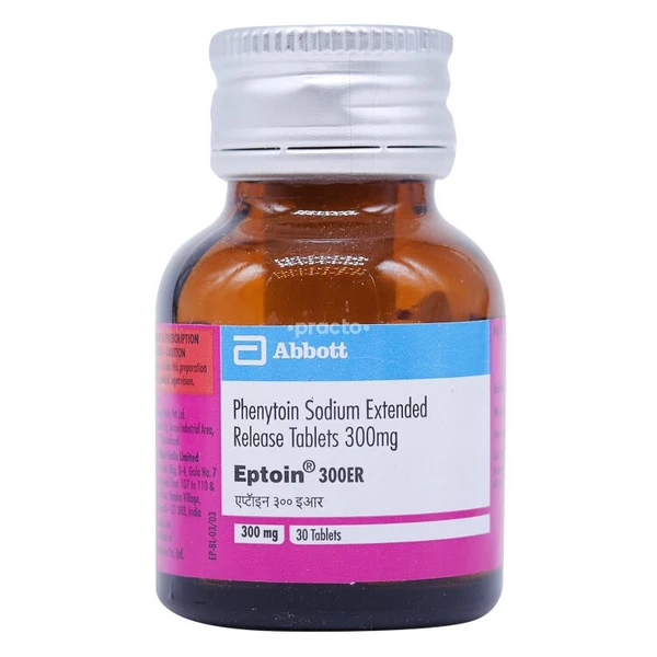 Eptoin 300 ER Tablet - 1 Bottle of 30 tablets