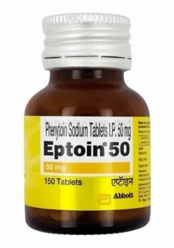 Eptoin 50mg Tablet - 1 Bottle of 150 tablets